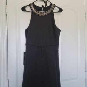 Bebe black dress, NEW,  Medium